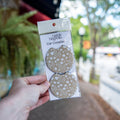 Car Coasters - Daisy Daydream Pattern