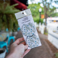 Car Coasters - Wildflower Whisper Pattern