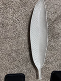 Leaf Shaped Planter Tray