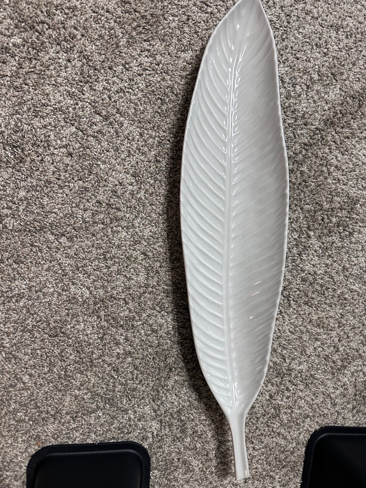 Leaf Shaped Planter Tray